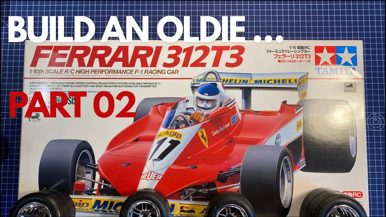 BUILD AN OLDIE ! // Ferrari 312T3 // part02