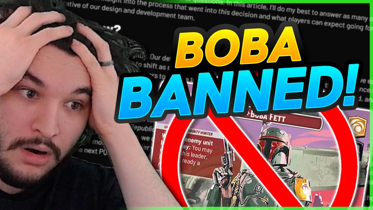 Boba is BANNED! | Star Wars Unlimited
