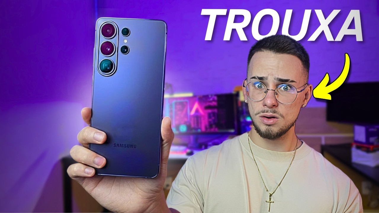 Galaxy S26 ULTRA - A PROVA que você NÃO PRECISA de um TOPO DE LINHA!!!
