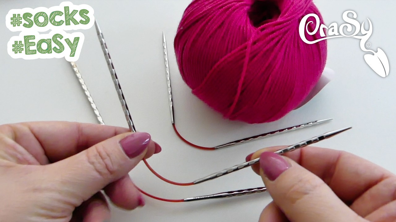 Strickmuster / Socken - Muster 