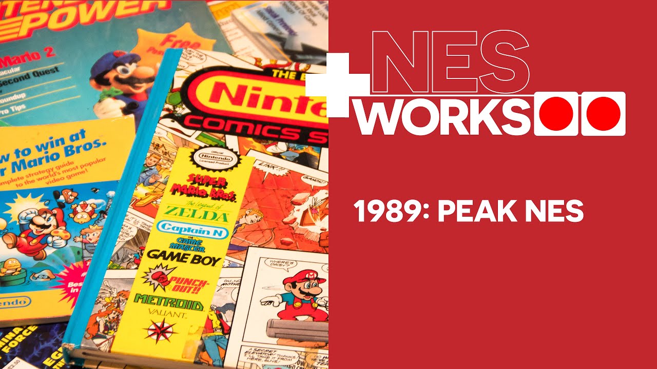Nintendo at the top of its game: Peak NES | NES Works 1989