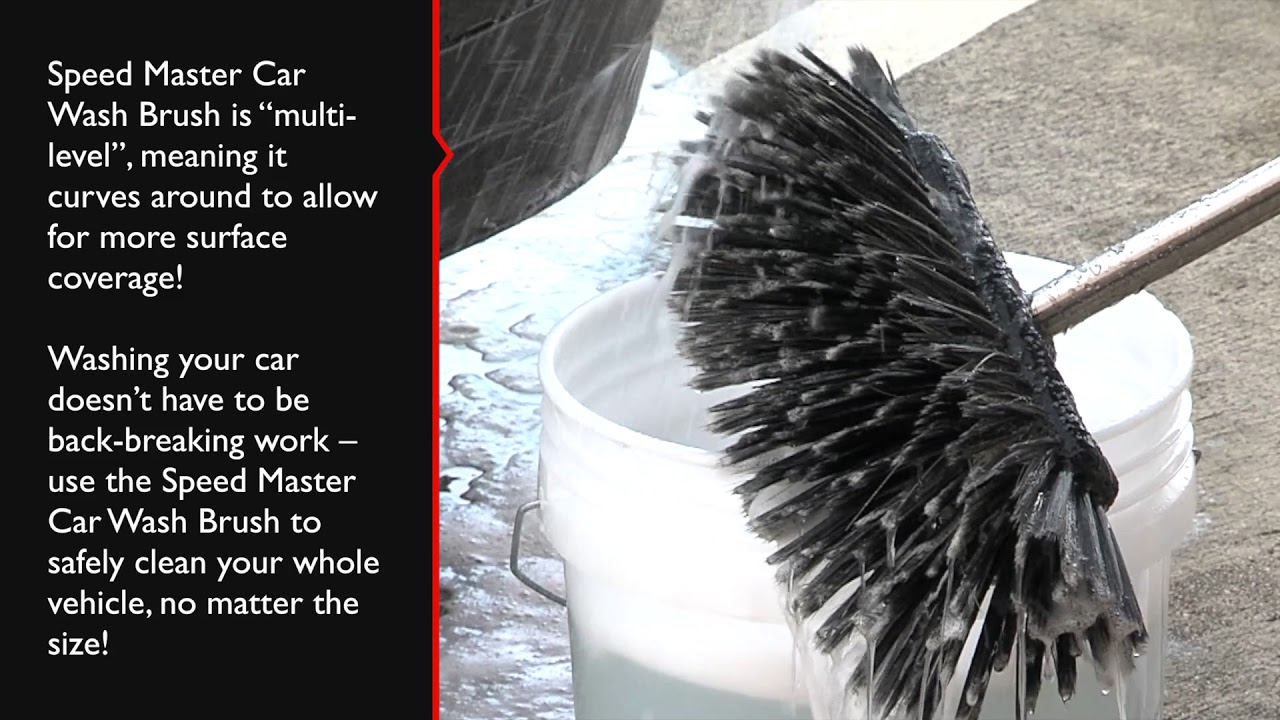 Speed Master Car Wash Brush
