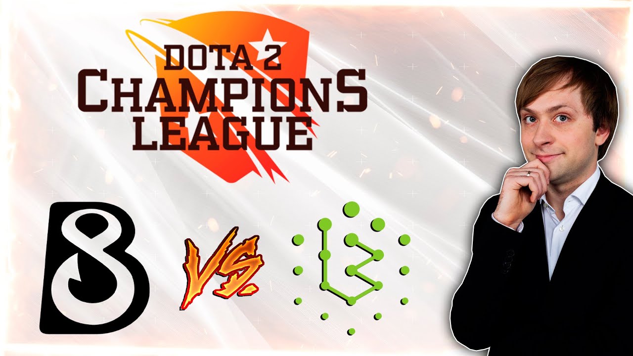 НС смотрит игру B8 vs Brame | Dota 2 Champions League 2021 Season 4