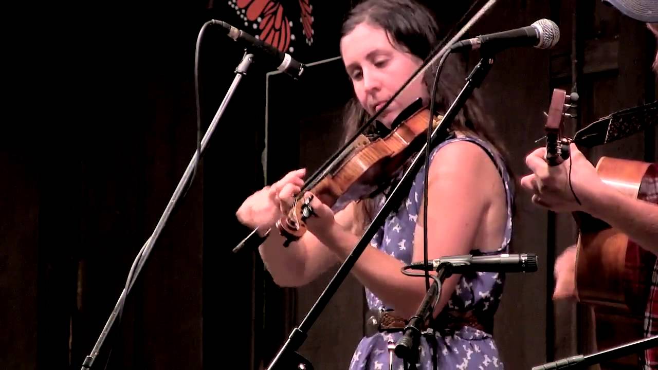 Ida Red- Sally Ann Morgan fiddle, Laurel Bloomery 89th JCOTFC
