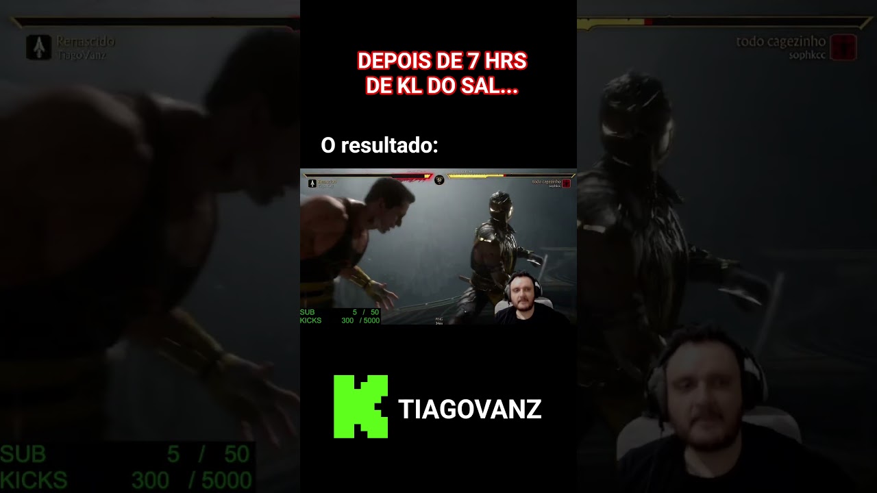 Mais de 7 horas de Live da KL do SAL em 2026
