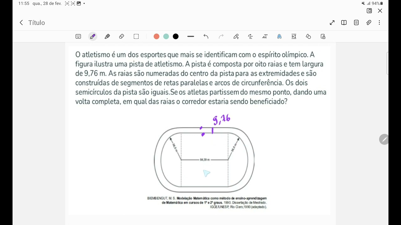 O atletismo é um dos esportes