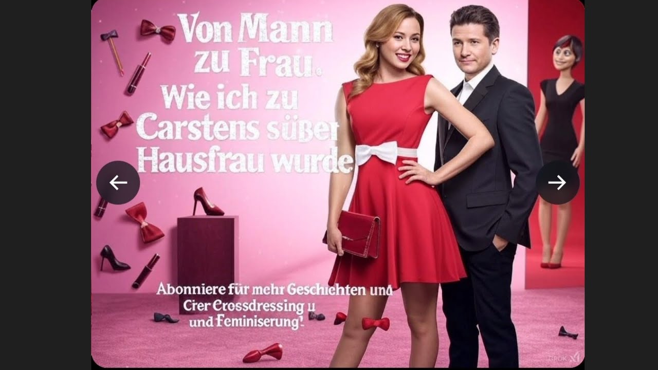 🎀 Von Mann zu Frau: Wie ich zu Carstens süßer Hausfrau wurde 💋 | MTF - becoming a sissy housewife
