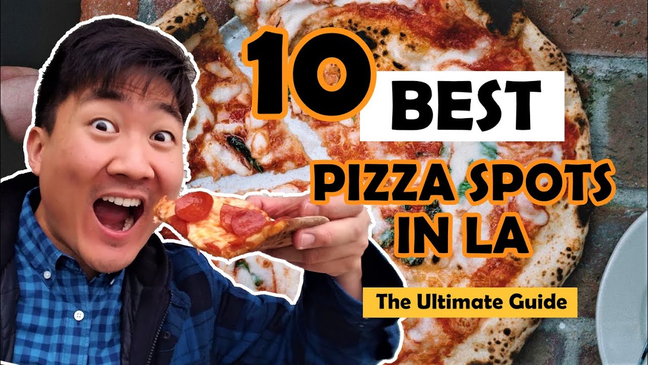 10 BEST PIZZA Spots in Los Angeles | LA Food Guide