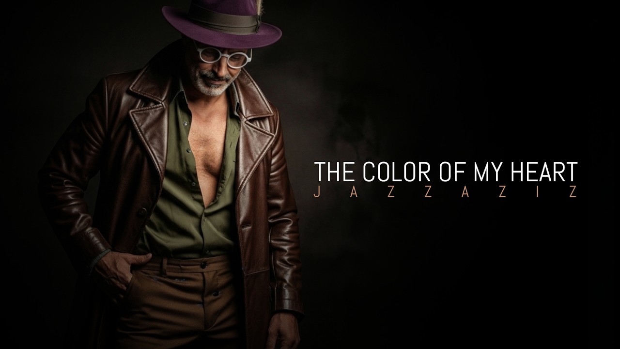 The Color of My Heart – Jazzaziz | 70s Funk Soul Acid Jazz Groove Original Track