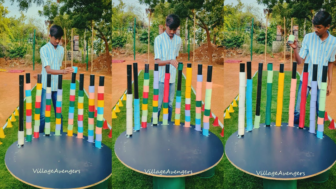 Arrange same colour in one row challenge|| Village Avengers