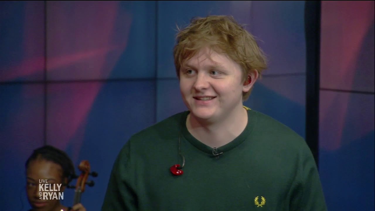 Lewis Capaldi Snuck into Pubs to Perform as an 11-Year-Old