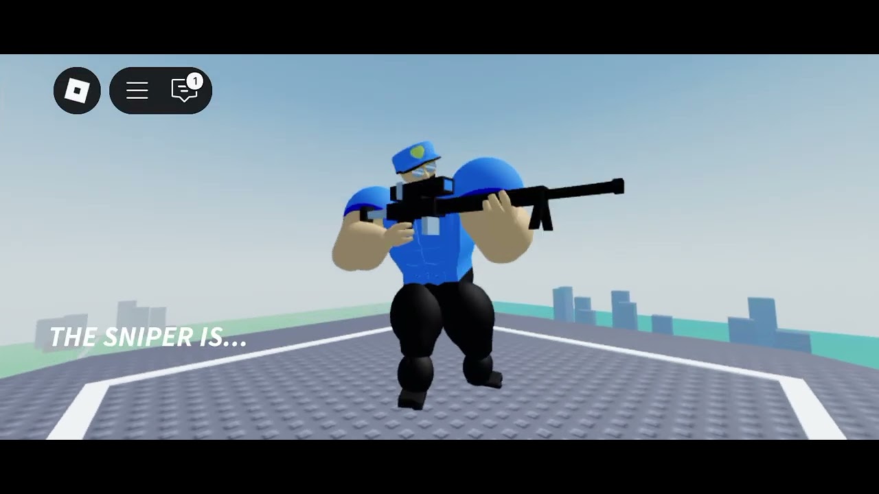 The prison runin Roblox gameplay in khuzaima and Musa 