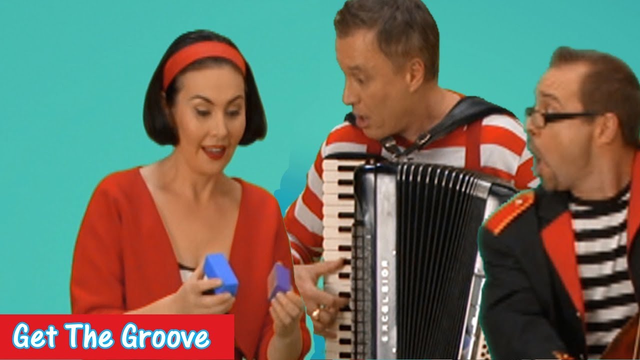Lah-Lah plays Sand blocks| Get The Groove | Lah-Lah