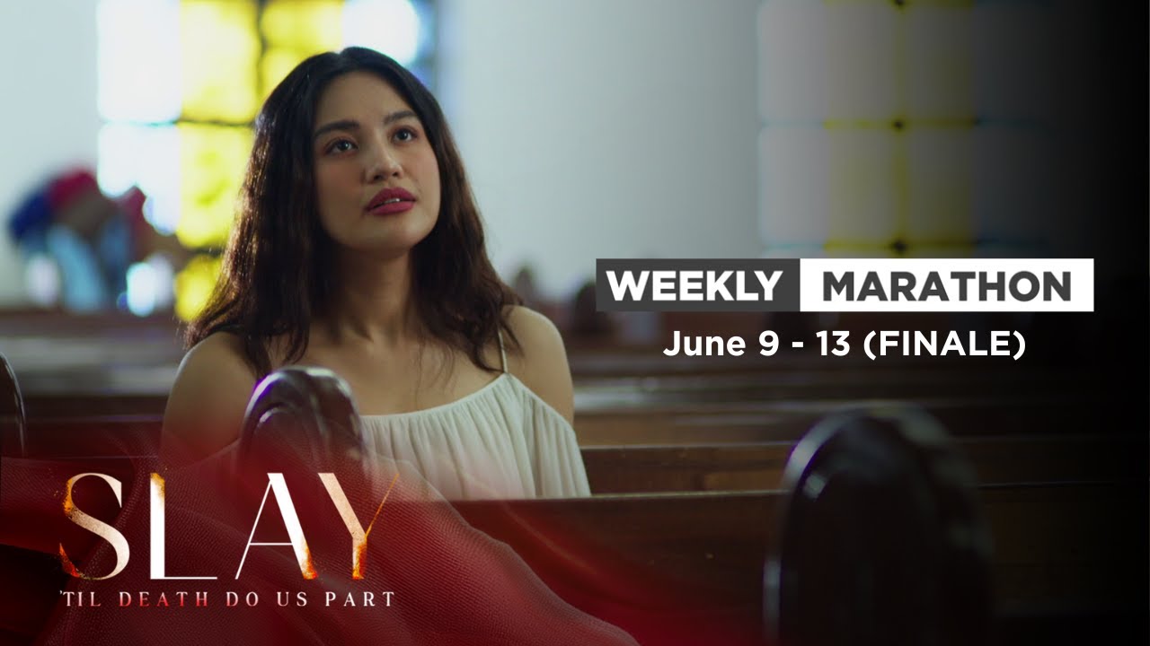 SLAY: Finale Week Marathon (June 9-13, 2025)