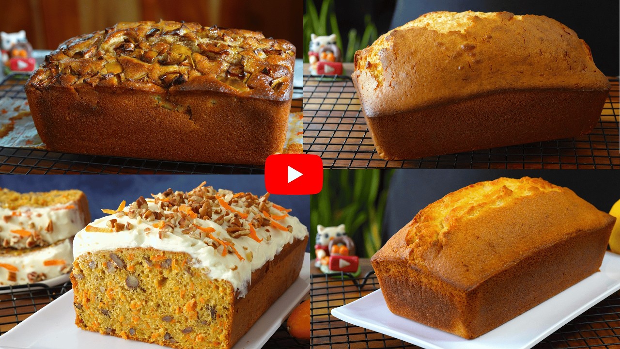 🔥4 RECETAS de PANQU&Eacute; F&Aacute;CIL y R&Aacute;PIDAS✅ Dulce Hogar Recetas 💕