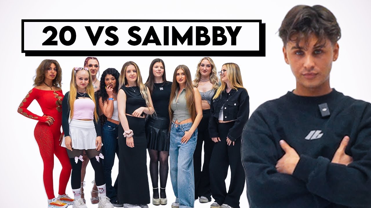 20 vs Influencer Saimbby - Yussy