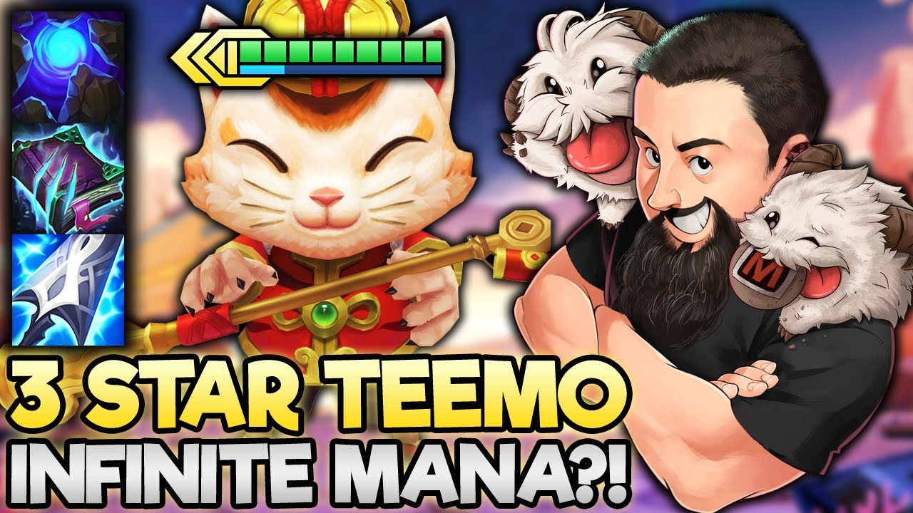 3 Star Teemo - It's BIG-MO Time!! | TFT Inkborn Fables | Teamfight Tactics
