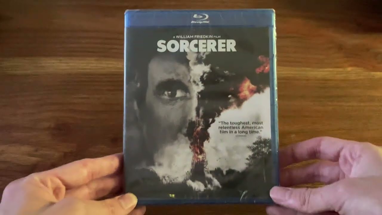 Sorcerer (1977) Blu-Ray Unboxing