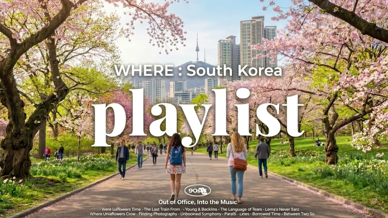 playlist | 첫 곡 듣자마자 너네 공감할걸?🌱 입꼬리 살랑거리는 요즘 핫한 봄맞이 국내 노래 플레이리스트 🌸
