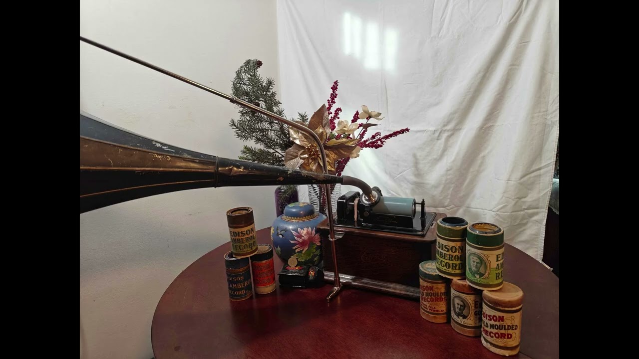 Annie Laurie - Edison Machine (Phonograph)