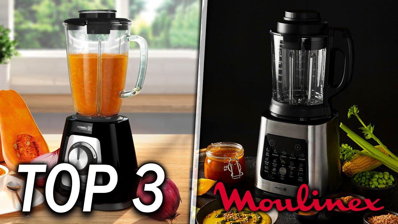TOP 3 : Meilleur Blender Moulinex 2026