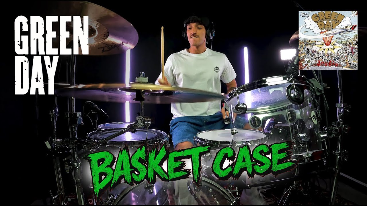 Green Day - Basket Case | Drum Cover