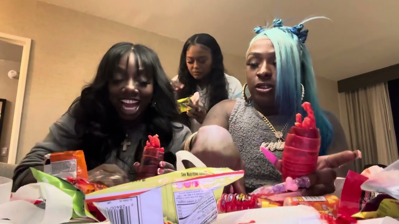 Канди ест набор для маринования шамоя с Big Freedia