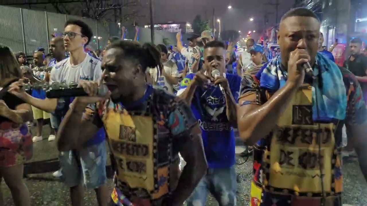PORTELA 2024 | ARRANCADA DO SAMBA NO ENSAIO DE RUA (19/11/23)