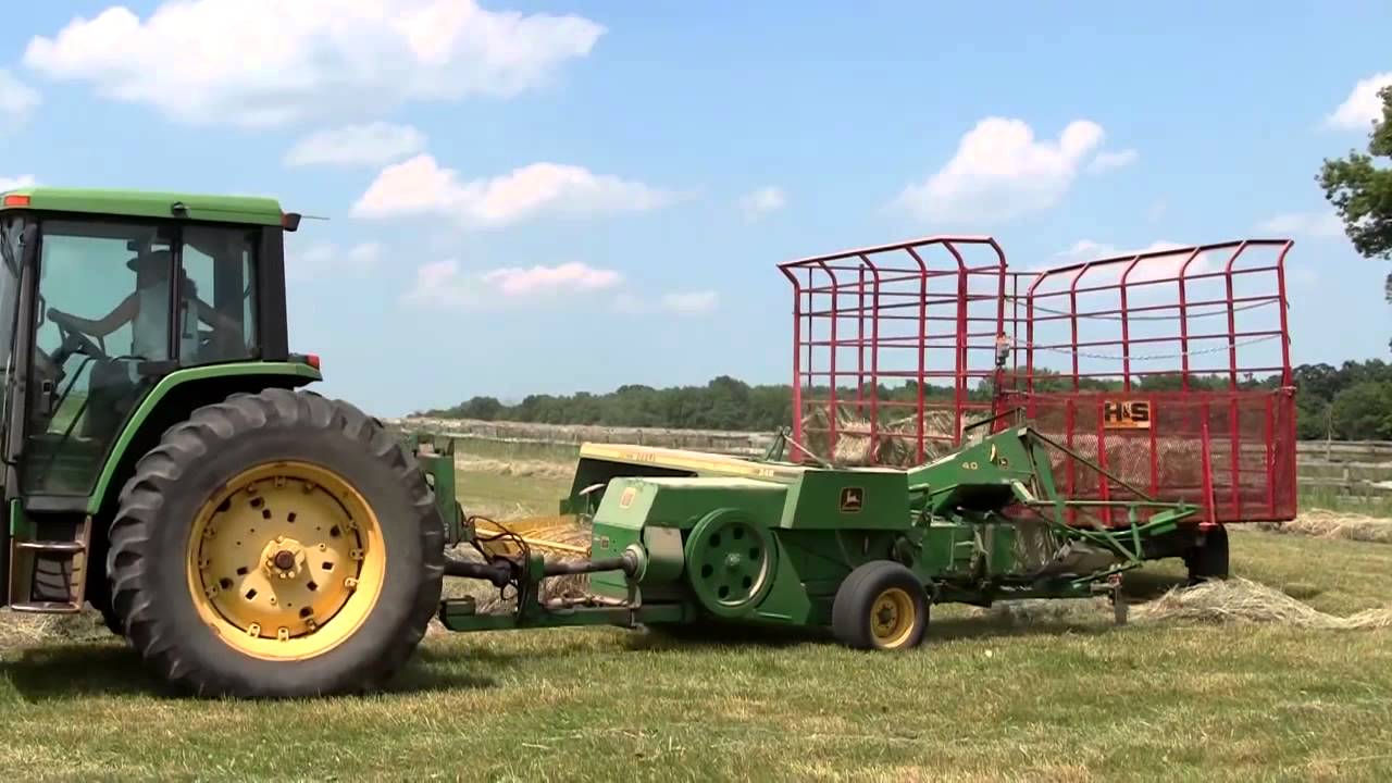 Serrano Creek Ranch Feeding Program Part 1
