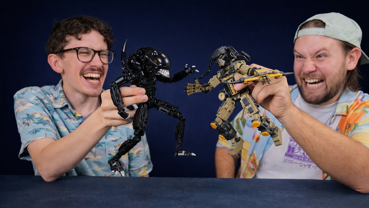 🚨 МЫ УНИЧТОЖИЛИ LEGO CITY! Lego Трансформеры против DIY Всего