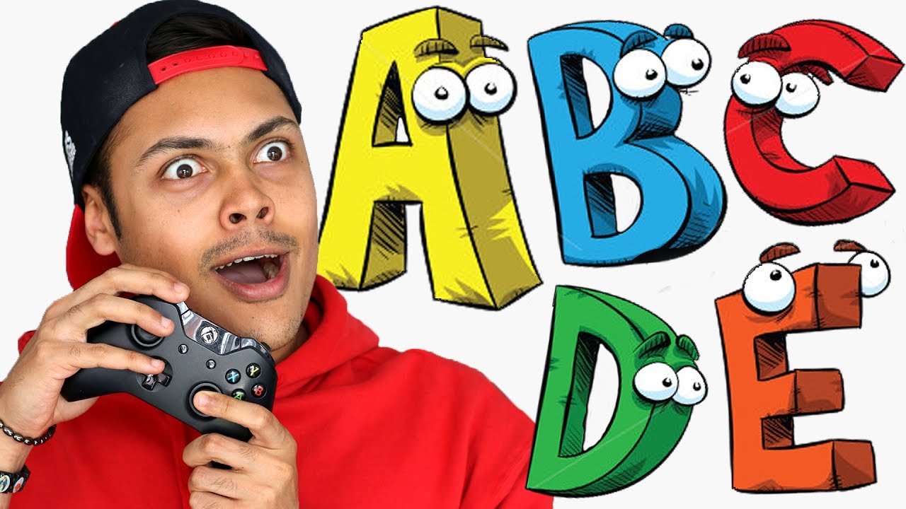 The Alphabet The Video Game (ABC Metamorphabet)