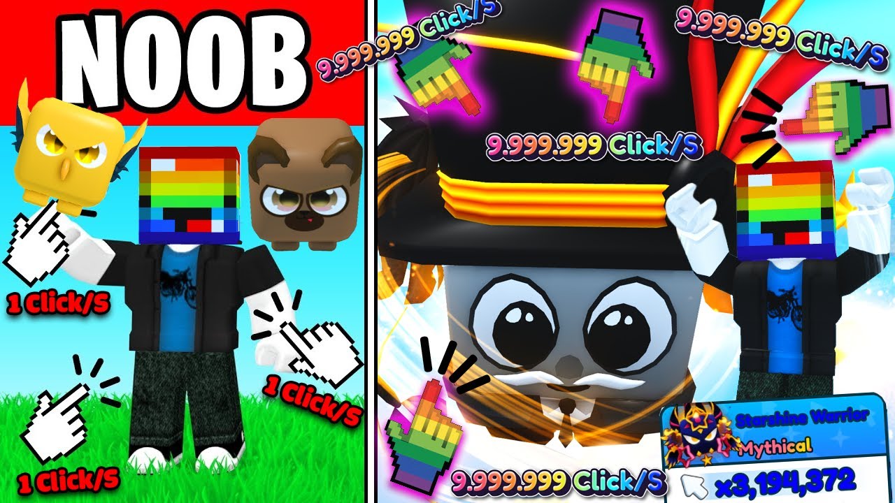 (Roblox) T GAMING PAY TO WIN MỞ PET HIẾM SIÊU ĐẸP VÀ 1.000 TỶ CLICK / GIÂY PHÁ ĐẢO TAP SIMULATOR