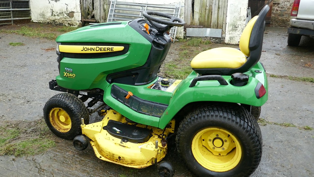 Aprox 2009 John Deere X540 Multi-Terrain R/O Lawn Mower