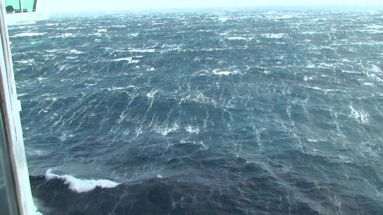 forza 9 nel golfo del leone