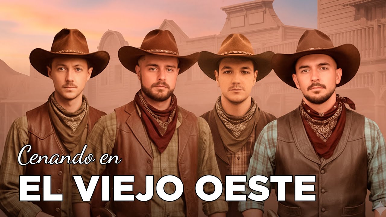 Vlog de Cenando en el viejo Oeste 🤠🌵