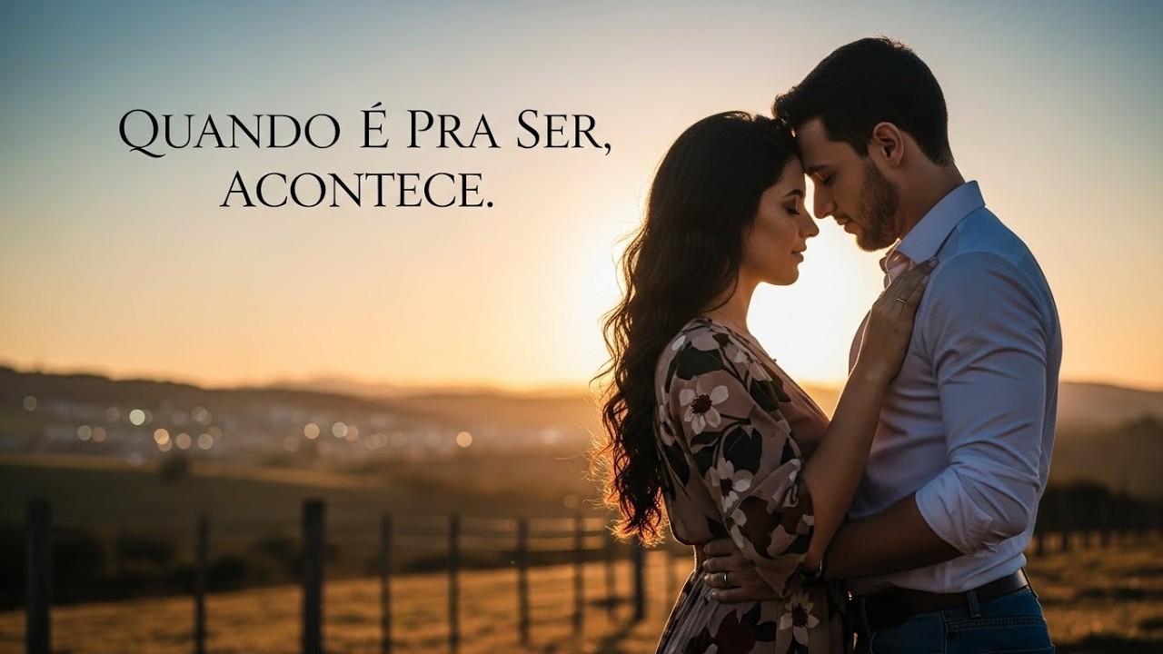 Quando É Pra Ser, Acontece | Sertanejo Romântico Autoral