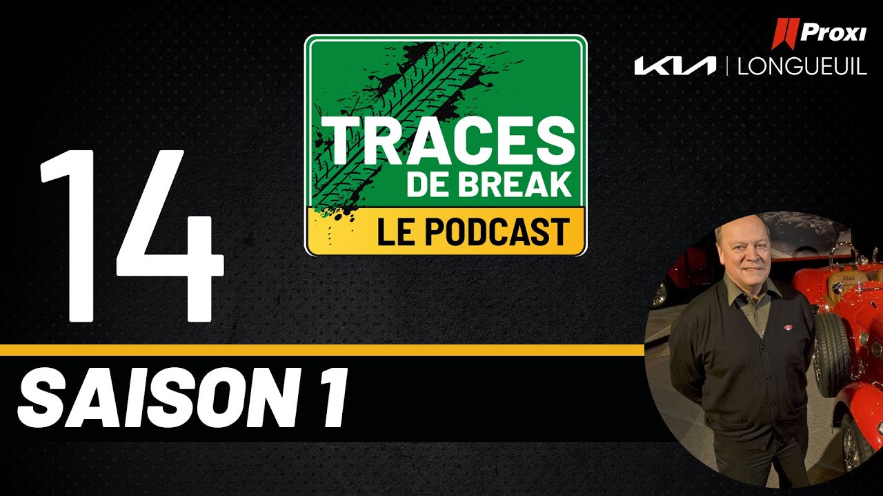 Traces De Break Podcast - Roger Allard - S01É14