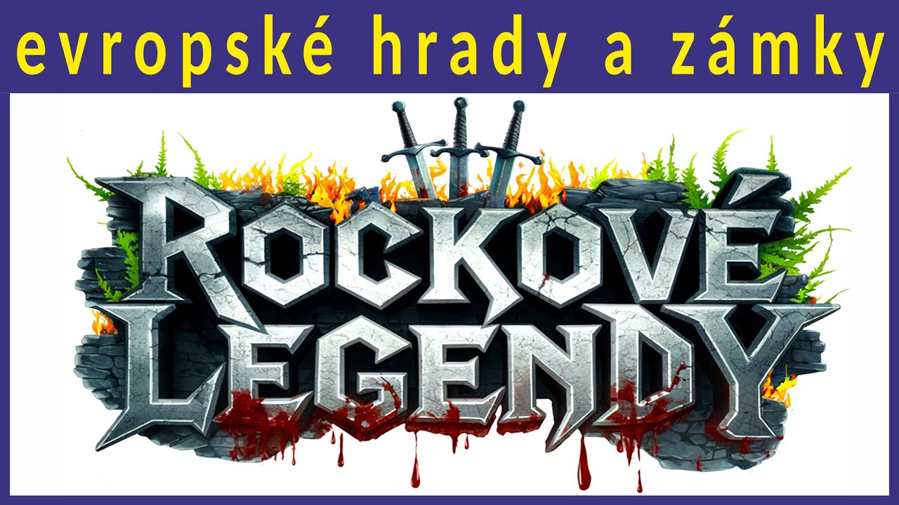 Rockové legendy 7 (celé album) 🎵🎵 Evropské hrady a zámky