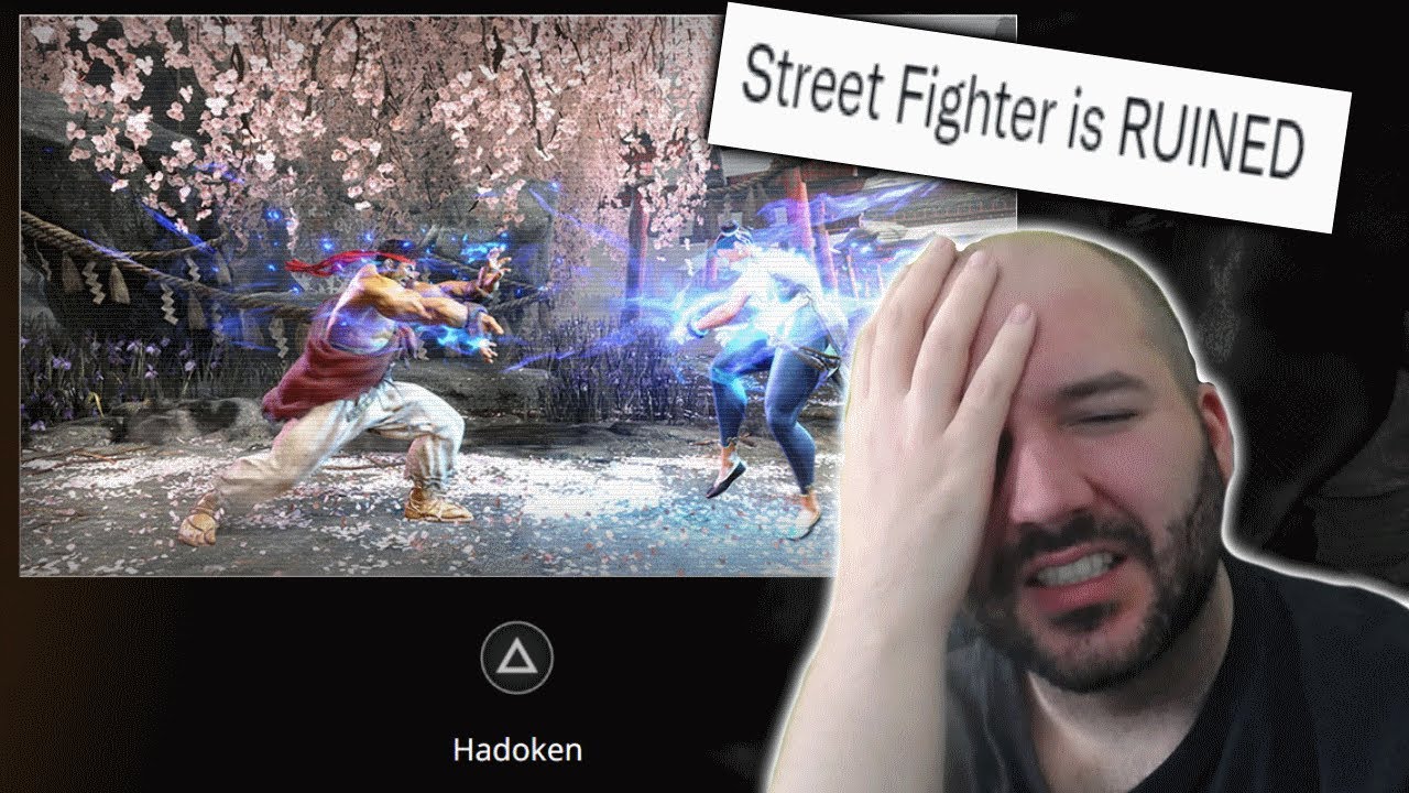 People are LOSING THEIR MINDS over Street Fighter 6's new controls