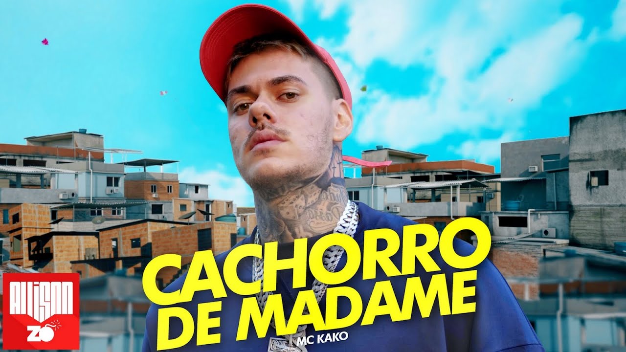 MC Kako - Cachorro De Madame (DJ JR no Beat)