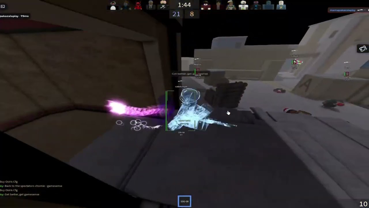 mirage hvh with arcanum.lua | hvh highlights penablox