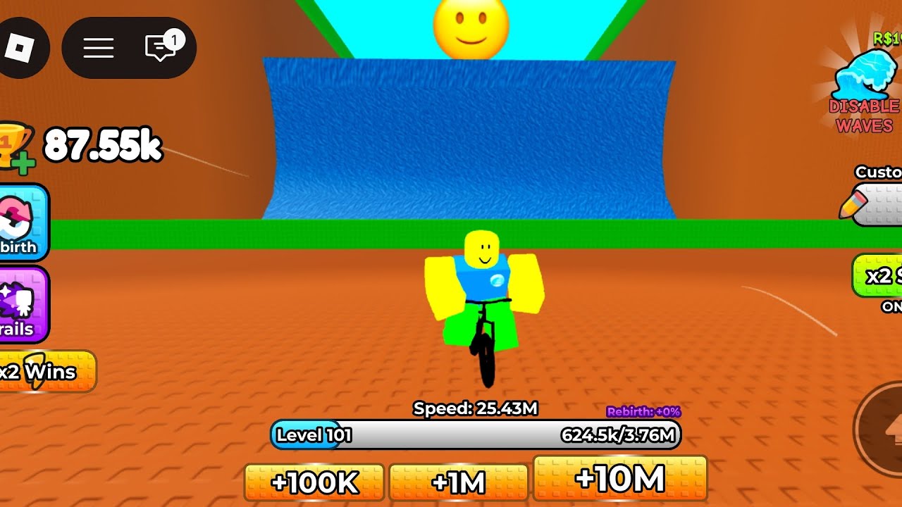 Playing Tsunami cycle 