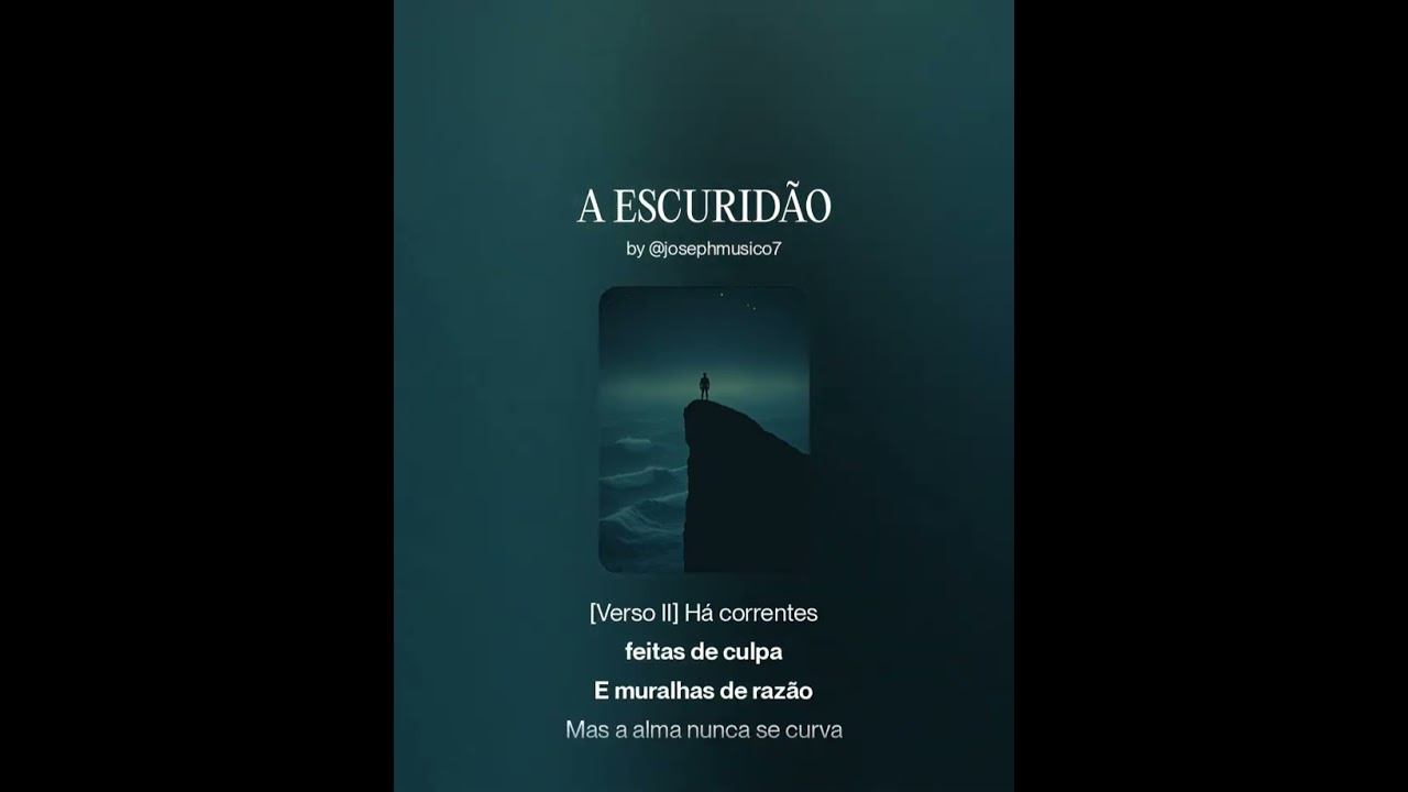 A ESCURIDÃO