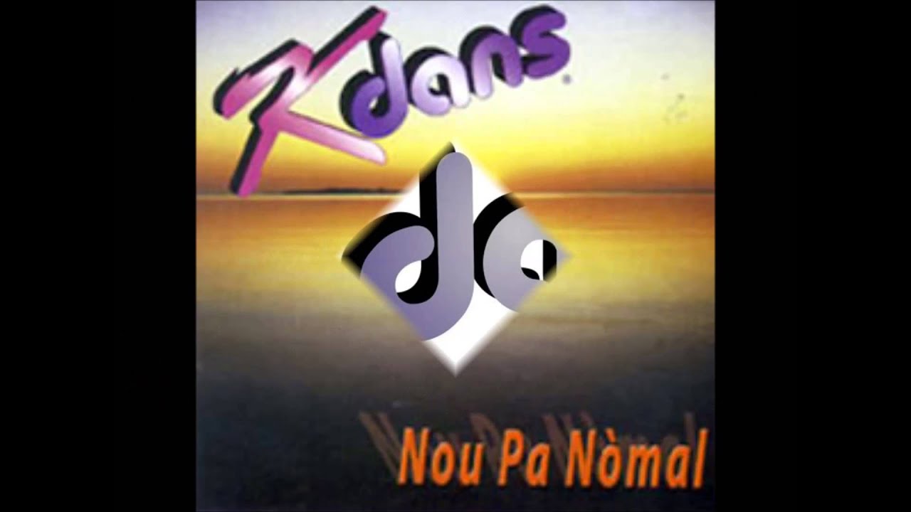 BOUGIE  DU GROUPE K-DANS (ALBUM NOU PA NOMAL)