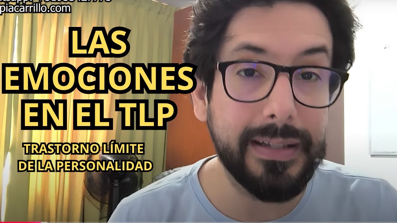 Las emociones en el TLP Capítulo 3 Comprendiendo el trastorno limítrofe de la personalidad