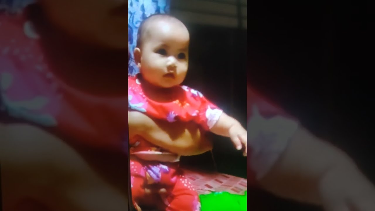 Hyper na Naman si Sabrina haha by Ellen Mariano