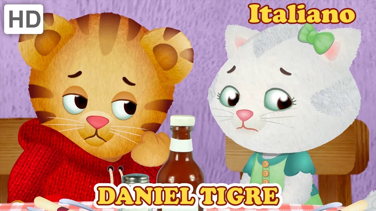 Imparare ad essere paziente (episodi completi) | Daniel Tigre in Italiano