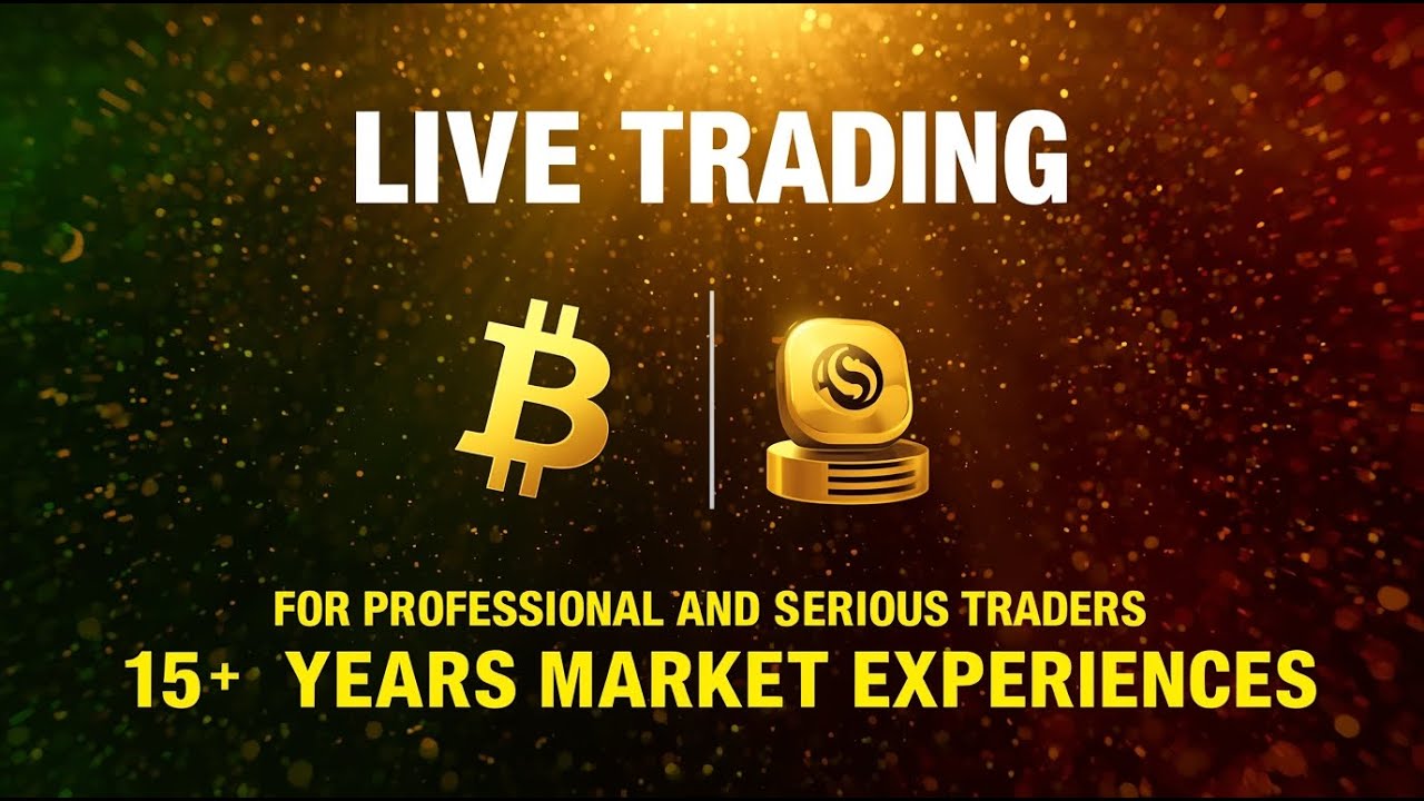 LIVE Analysis and trading GOLD MAJOR & BTC  | For Serious & Professional Trader's | 14  Jan 2026