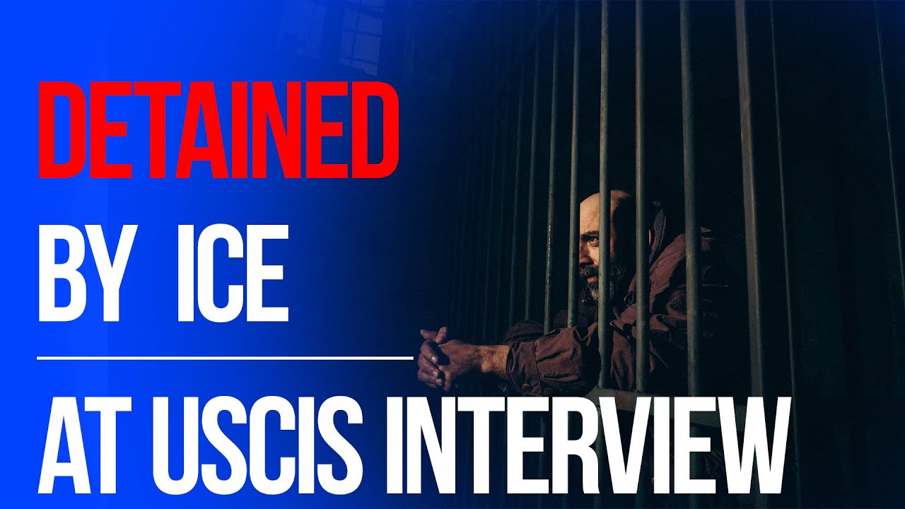 🚨 Detained at a USCIS Interview? YES—Here’s What You Need to Know! 🚨