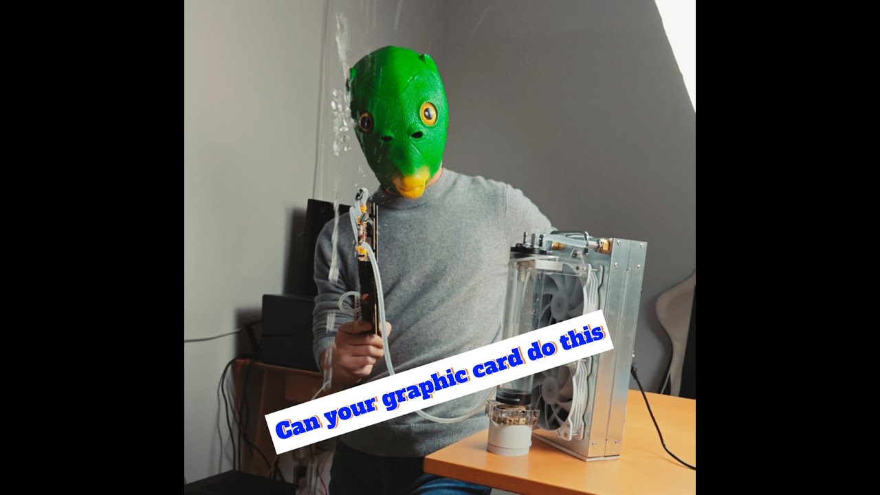 Amazing cooling performance- Easier way to customize water cooled GPU without a specific water block